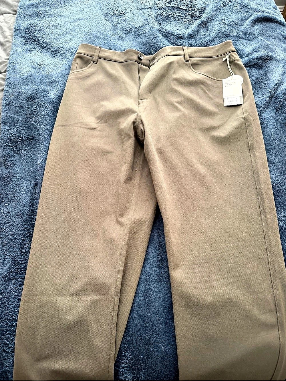 Vuori MetaTwill Pant Classic Fit 32" Men's Brown Chino Pants Size 38 NWT